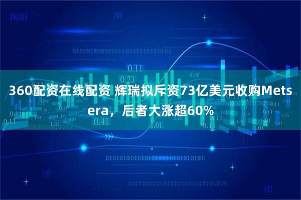 360配资在线配资 辉瑞拟斥资73亿美元收购Metsera,后者大涨超60%