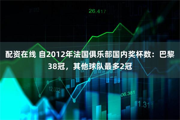 配资在线 自2012年法国俱乐部国内奖杯数：巴黎38冠，其他球队最多2冠